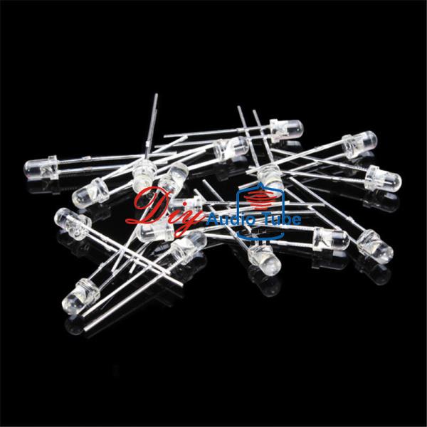 20mA DIY LED Diode Kit Mixed Color Red Green 2.0 - 2.2V Forward Voltage HIFI Parts