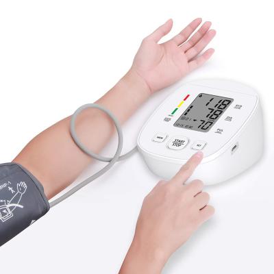 A pressão sanguínea eletrônica de úmero monitora a precisão 3mmHg com indicação digital do LCD