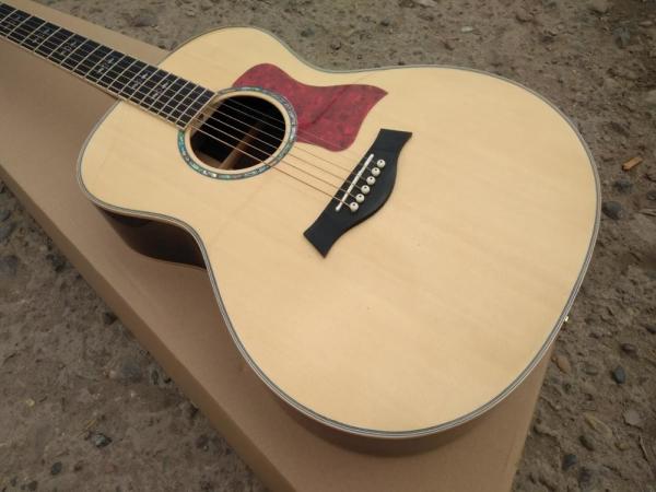 Top quality TL 814 Classical acoustic guitar,Solid spruce top,Factory Custom Handmade OEM best Guitar in Acoustic