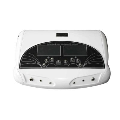 Detox Foot Spa Machine Ion Cleansing AH-62C For SPA Beauty Parlor Dual Persons Dual Screen With CE Approved Detox Machin