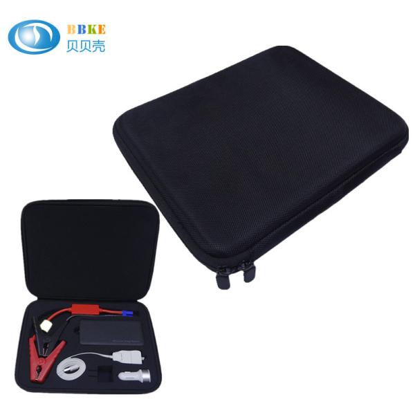 Durable EVA Tool Case 12V Car Battery Jump Starter And Portable Power Bank Charger Kit