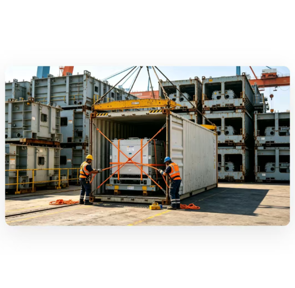 Saudi Arabia Shipping FCL Oversized Heavy Cargo DDP Last Mile Delivery Service