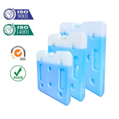 300 ml 400 ml 600 ml Reutilizável Proof Leak Cooler Gel Packs Cor azul