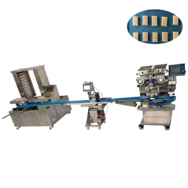 CE Certificated Stuffed Fruit Bar Date Bar Making Machine Production Line