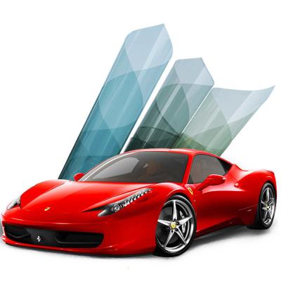 Nano Ceramic Auto Window Tint Film UV Protection Blue Solar Window Tint 