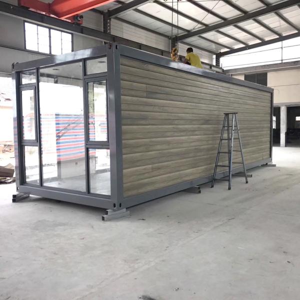 20FT Tiny Modular Dormitory Container Q235 Q355 Prefabricated Dormitory Unit