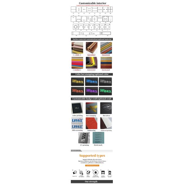 Hanhong Logo personnalisé Joaillerie Package pour les filles Boucles d'oreilles en papier de couleur mini Boîte cadeau de velours