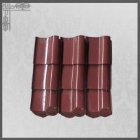 Les tuiles de toit 220mm en céramique modernes logent Clay Roof Tiles rouge fait main espagnol