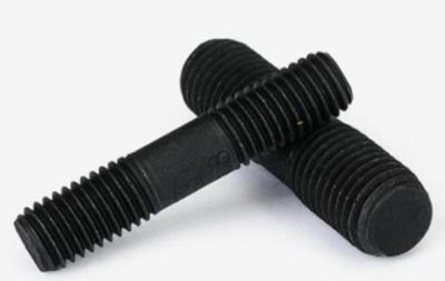 Hot Dip Galvanized Precision Industrial Fasteners Mining Machine Stud Bolts Screws