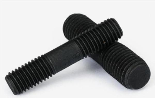 Hot Dip Galvanized Precision Industrial Fasteners Mining Machine Stud Bolts Screws
