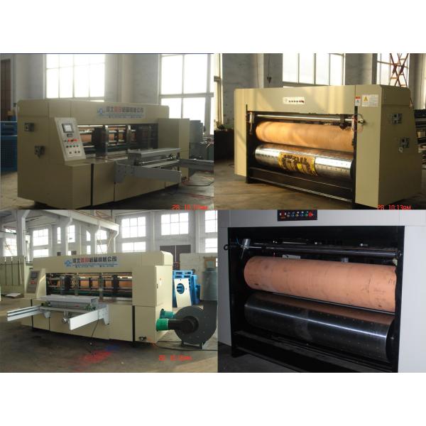 Corrugated Colorful Carton Rotary Die-Cutting Machine For Die Cutting And Molding