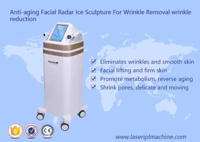 Escultura de gelo facial do radar do equipamento antienvelhecimento da beleza do RF para a remoção do enrugamento