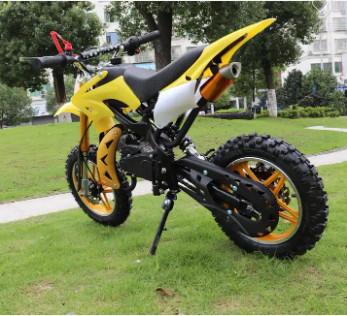 Newest 49cc pit bike cross mini moto off-road motorcycles for kids