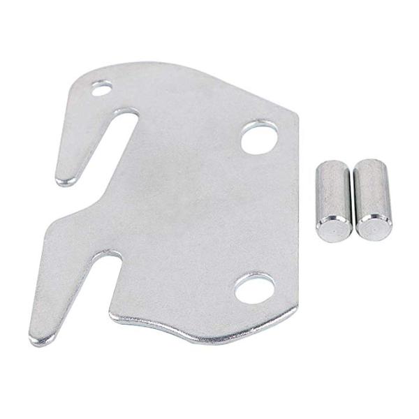 Bed Frame to Headboard or Footboard Attachment Kit 35 Down Hook Plates for Mirrors or Panels