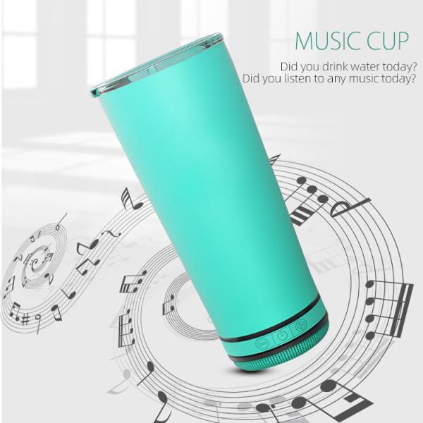 Oem Rechargeable Big Logo Customized Powerful Portable Wireless Charging Blue tooth Speaker