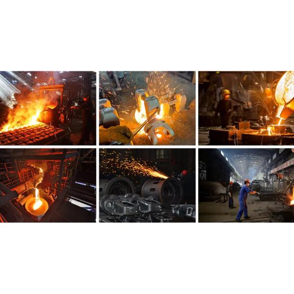 Stainless Steel Precision Investment Lost Wax Argricutural Machinery Casting Parts