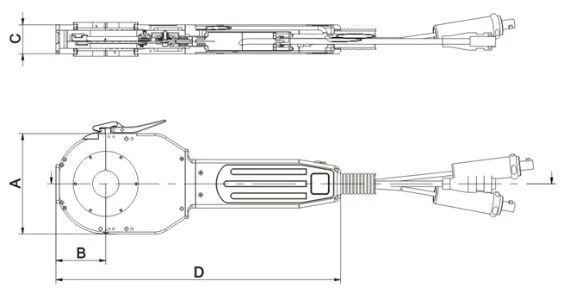 Tube Master 200 Цифровой источник питания для сварки и закрытая головка сварки серии TC