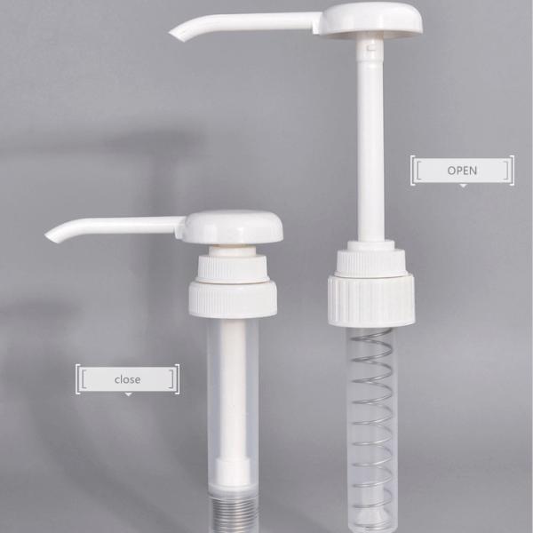 38mm Lotion Lotion Pump 38/400 38/410 Coffee Syrup Pump Dispenser For Thick Lotion 2 Oz 1oz