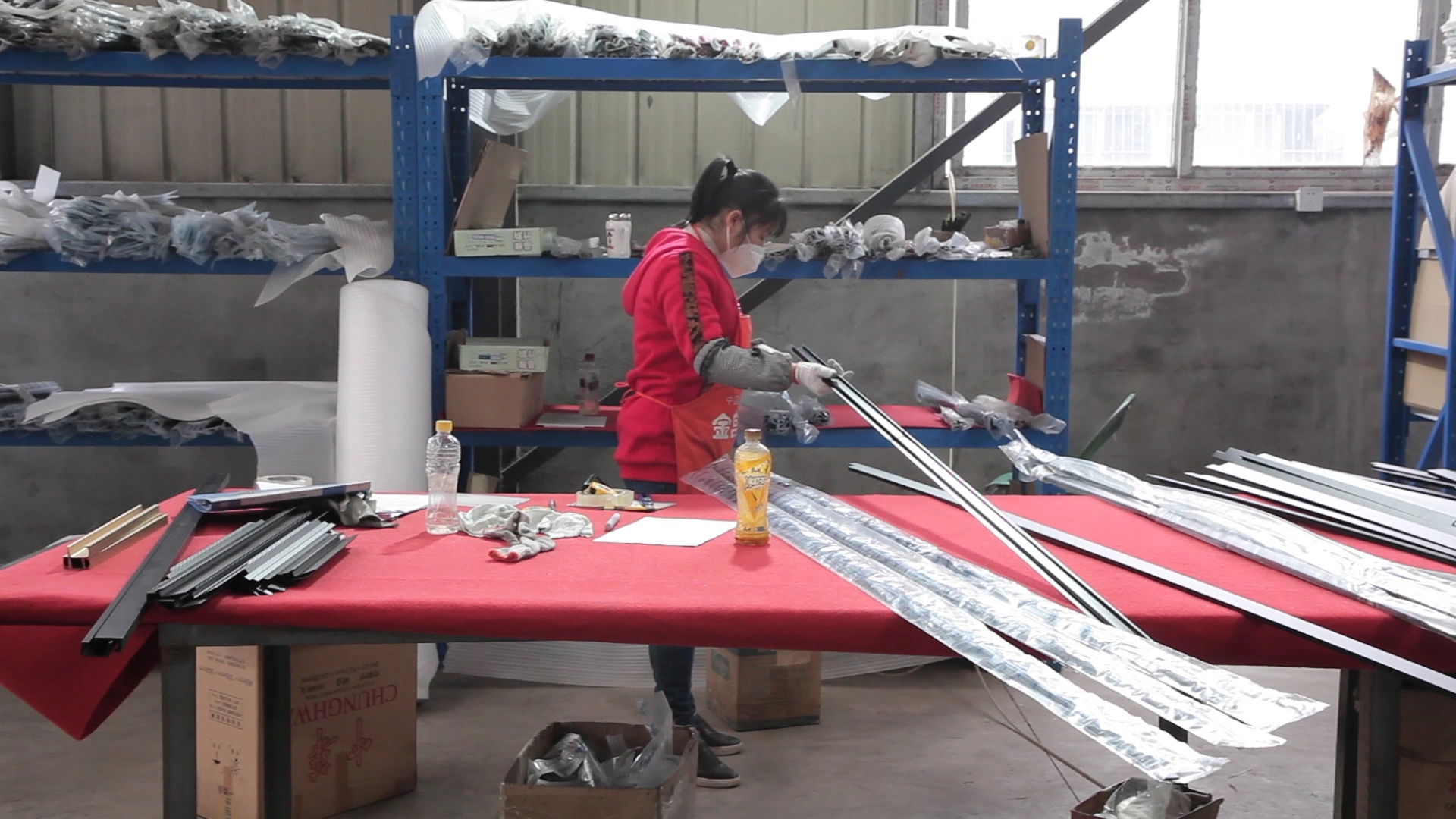 Оборудование прессованное OEM алюминиевого профиля промышленное изготовленное на заказ мебели 5000mm