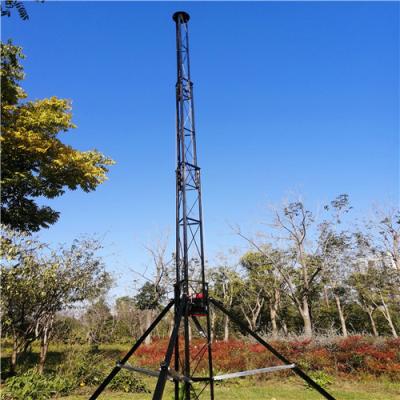 torre de antena telescópica de 30M WiFi Aluminum Broadcast