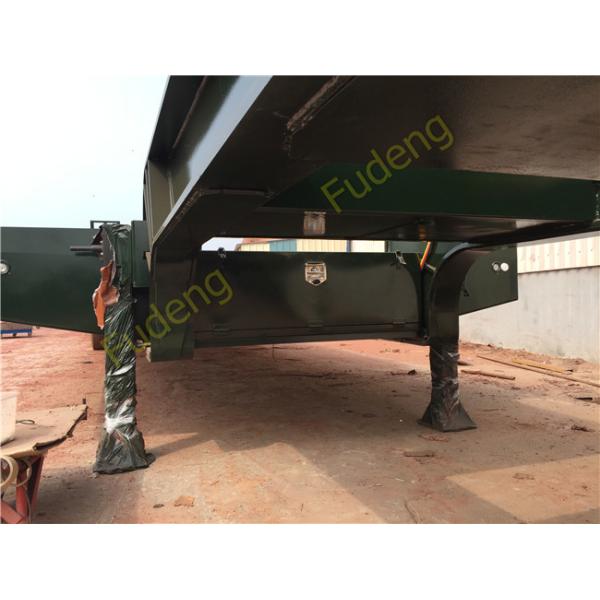 Low Bed Trailer , 3 axles 80T lowbed trailer , 4 axles 80T lowbed trailer