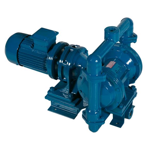 Electric Motor Drive Air Diaphragm Pump , Stainless Steel Sewage Pump
