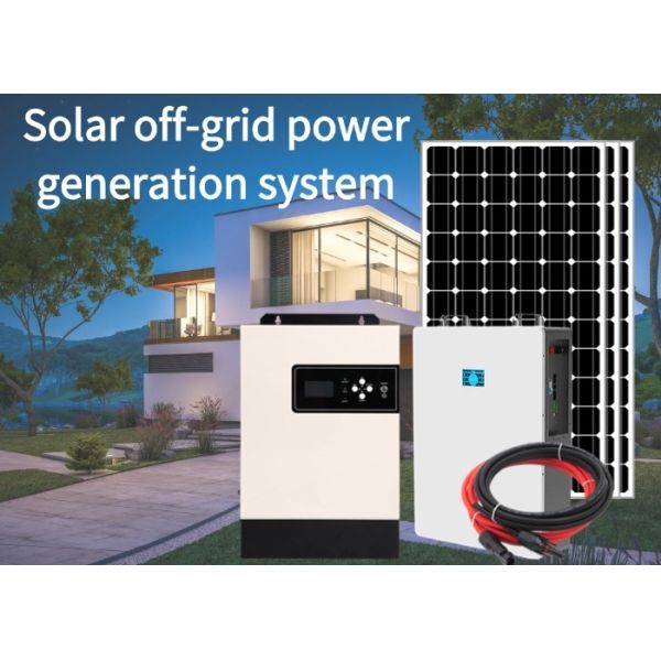 Complete Solar Photovoltaic System 3kw Solar Energy Storage System