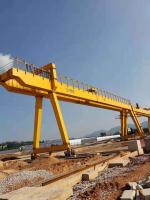 Portique en forme de boîte Crane Electric Rail Traveling Frame de poutre de technique élevée double