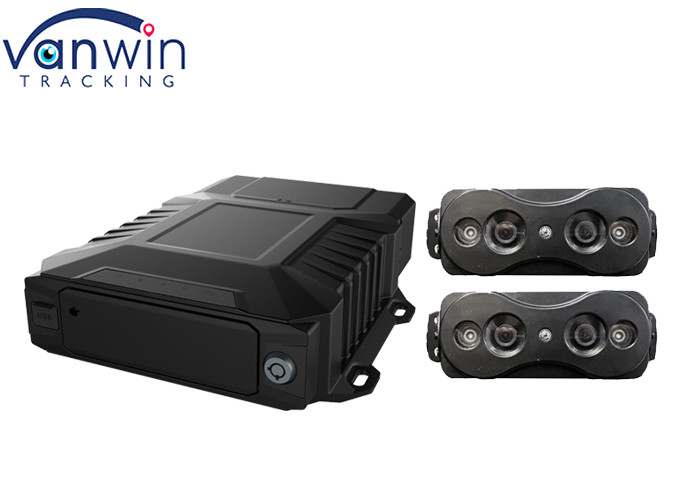 8CH GPS HDD MDVR С 4G BUS Пассажирский счетчик для автобусов
