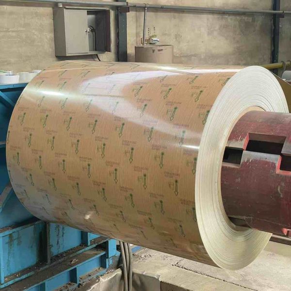3003 3004 Prepainted Aluminum Coil Sheet Wooden Color For Construction