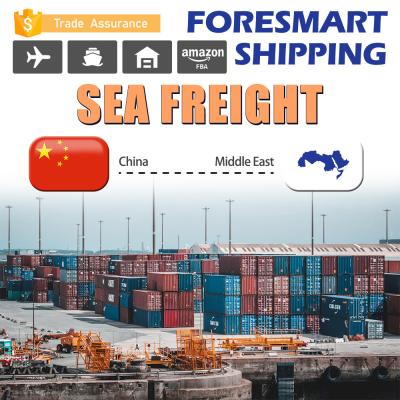 Remetente de frete China ao frete de mar de Médio Oriente FCL