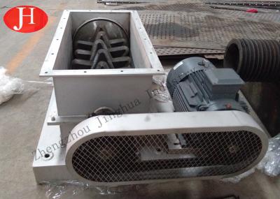 Cassava Potato Cutting Starch Production Line 1200r/Min
