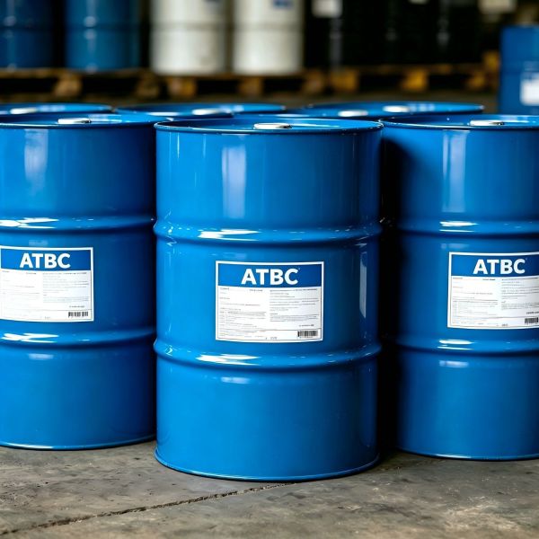 FDA Authorized ATBC Acetyl Tributyl Citrate Plasticizer Transparent Oily Liquid 77-90-7