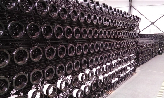 Skeleton Dust Filter Cage Frame Baghouse Cage Dust Collector Cage