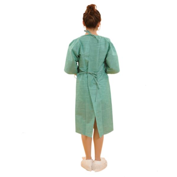 PP Nonwoven Medical Use Patient Surgical Gown