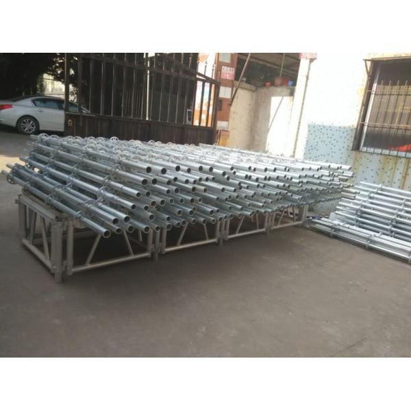 3 Level Adjustable Height 400KG Loading Capacity 4 X 8ft Anti-slip Waterproof Portable Stage Use in all kind of events