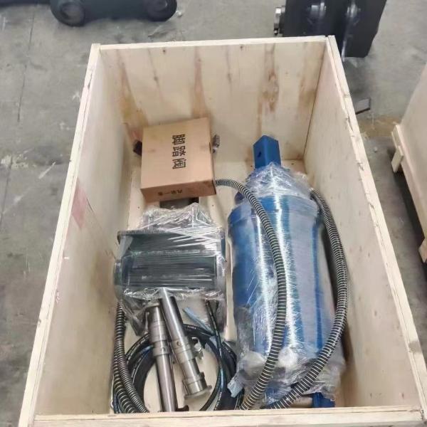 Excavator Attachments Excavator Auger Hydraulic Earth Drill Hydraulic Drill For 10-50 Ton Excavator Earth Augers