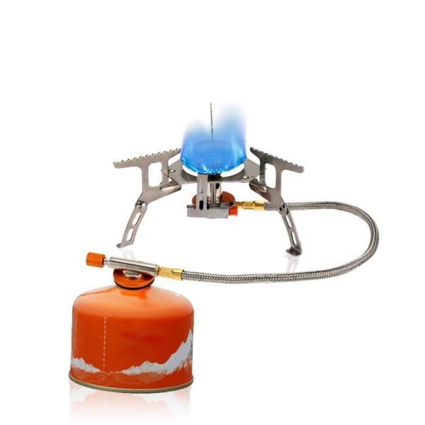 Outdoor Picnic Portable Folding Style Gas Cooker with High Pressure Protection Device