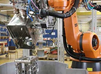 6 Axis Robot Arm Kit KR210  Robotic Cable Pipeline Package Enhanced Durability