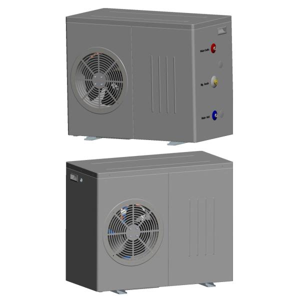 4.5kW all in one heat pump ;60L enamel water tank;direct heating; wall mounted