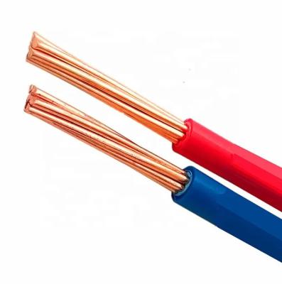 1.5mm2 Flexible Copper Solid PVC Insulated Electric Cable for House Building at Good