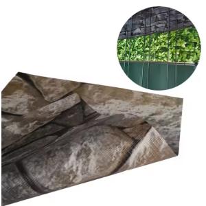 500GSM PVC Tarpaulin Waterproof Flame Retardant 1000D*1000D