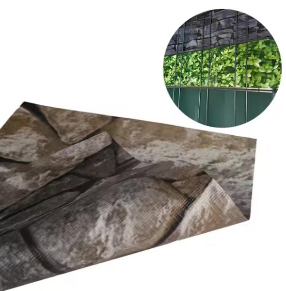 500GSM PVC Tarpaulin Waterproof Flame Retardant 1000D*1000D