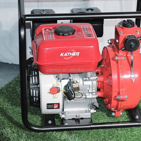 High Pressure 13hp Gasoline 3 Inch Water Pumping Machine for Irrigation Application