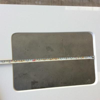 Solid Surface White Bathroom Vanity Countertops Professional Quartz Stone
