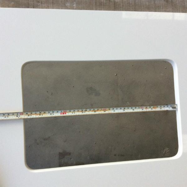 Solid Surface White Bathroom Vanity Countertops Professional Quartz Stone