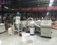 Machine de dosage de traitement en lots automatique d'additifs pour l'extrudeuse SPC de tuyau de PVC parquetant la chaîne de production