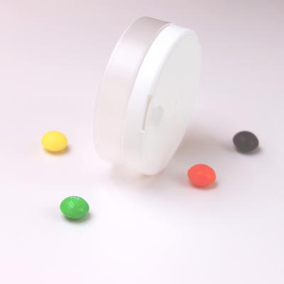 Professional All Kinds Of Food Grade Plastic Snus Boxes Disposable White Black Clear