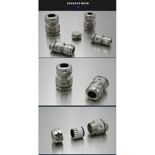 Metal Brass Liquid Tight Plugs Breathable Air Permeable Type Vent Cable Gland