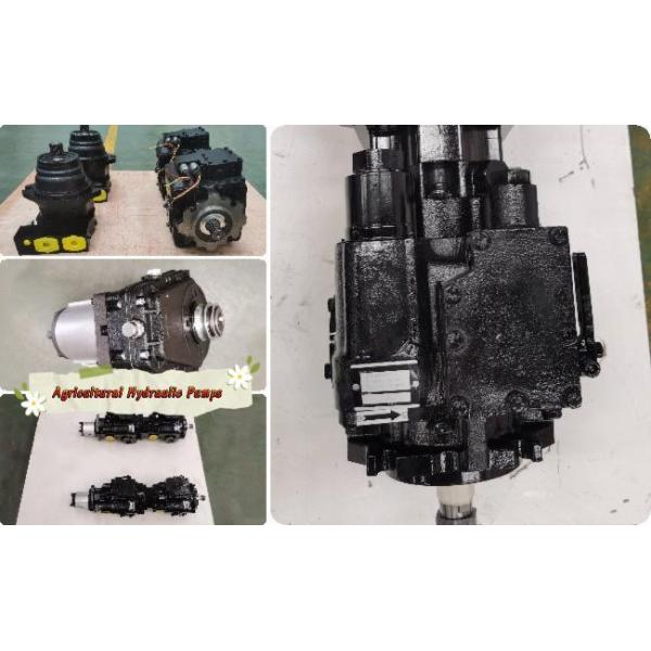 agricultural machinery tandem hydraulic pumps Pompes à piston axiale en fonte Pompes hydrauliques agricoles à rotation gauche ou droite